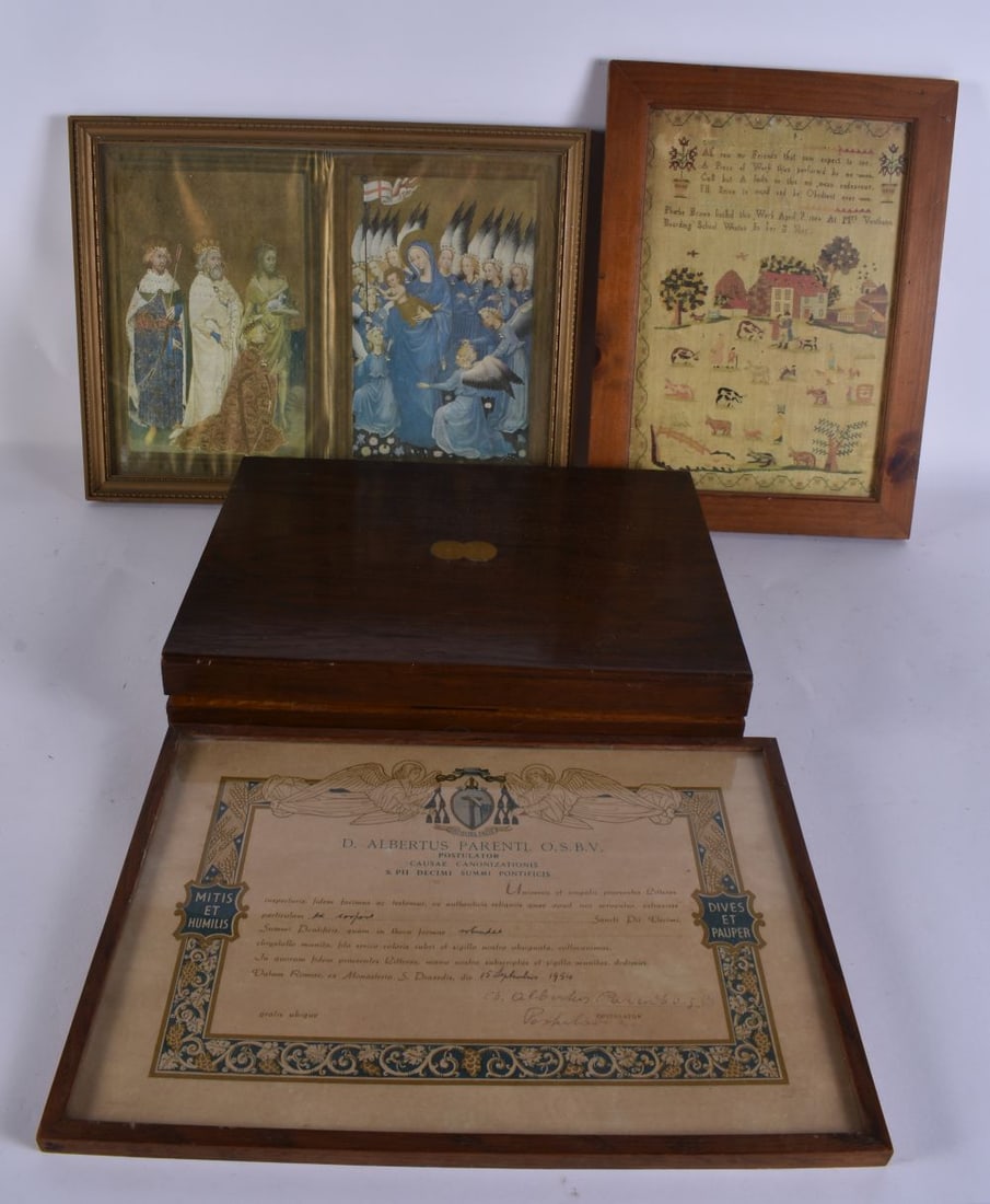 A CANTEEN OF CUTLERY etc. (qty) (1 of 9)