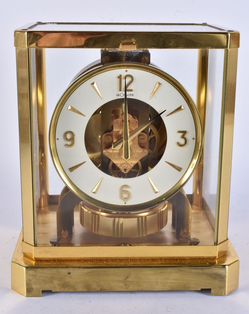 A JAEGER LE COULTRE ATMOS CLOCK No 288280. 24 cm x 18 cm. (1 of 7)