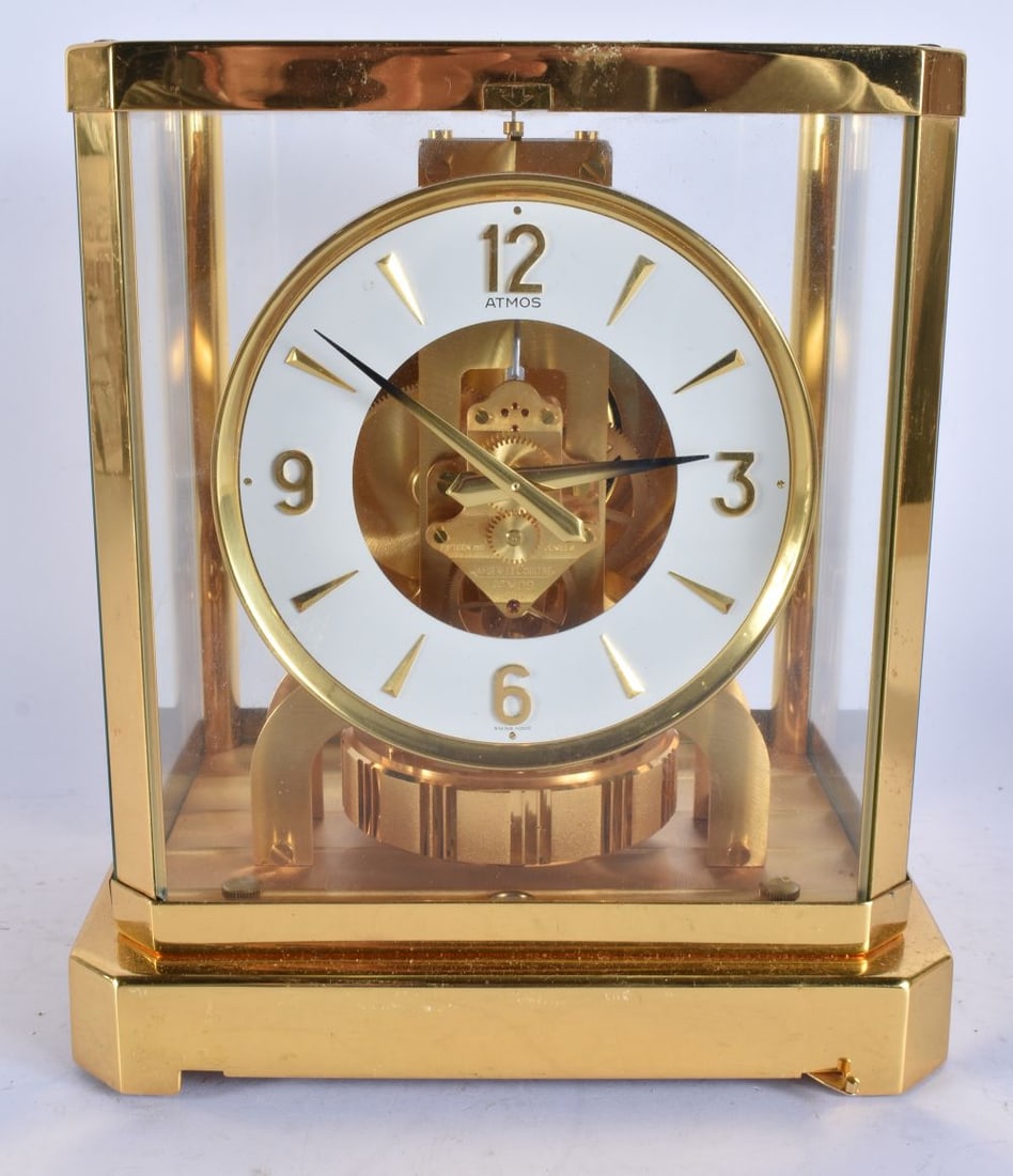 A JAEGER LE COULTRE ATMOS CLOCK No 512675. 24 cm x 16 cm. (1 of 7)