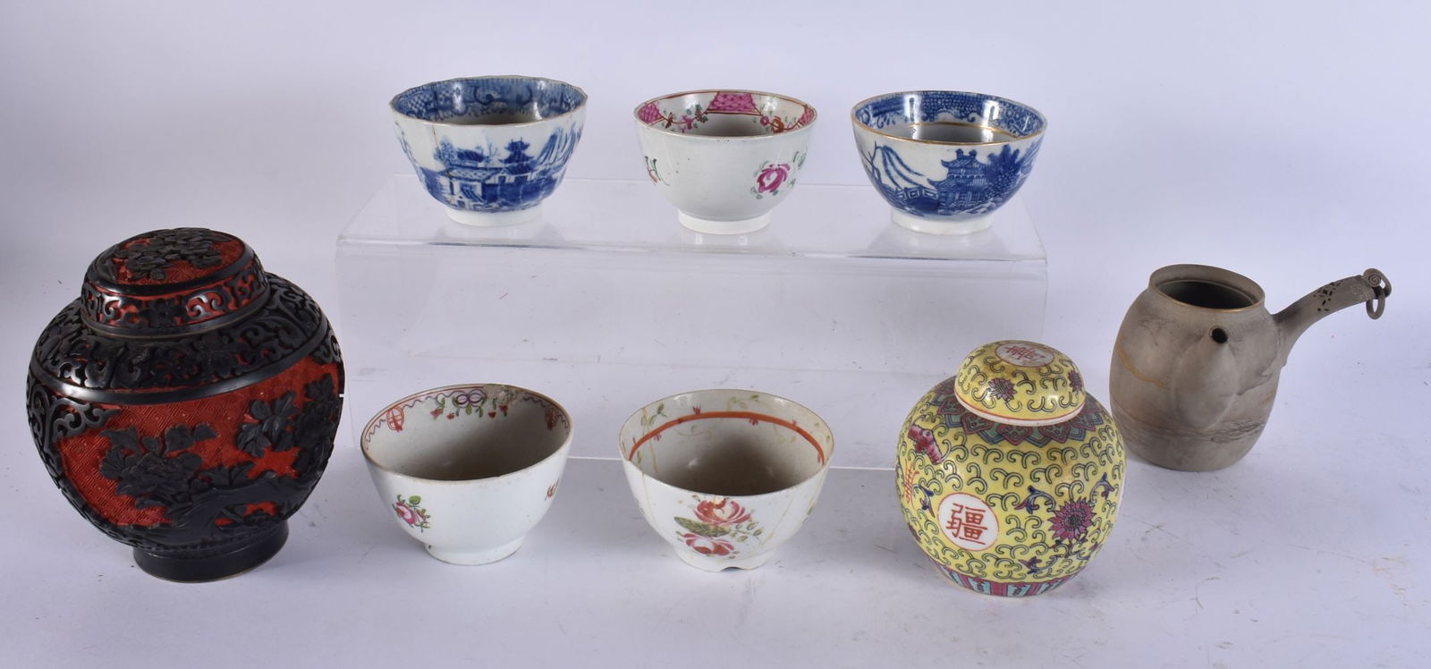 ORIENTAL COLLECTABLES. (qty) (1 of 5)