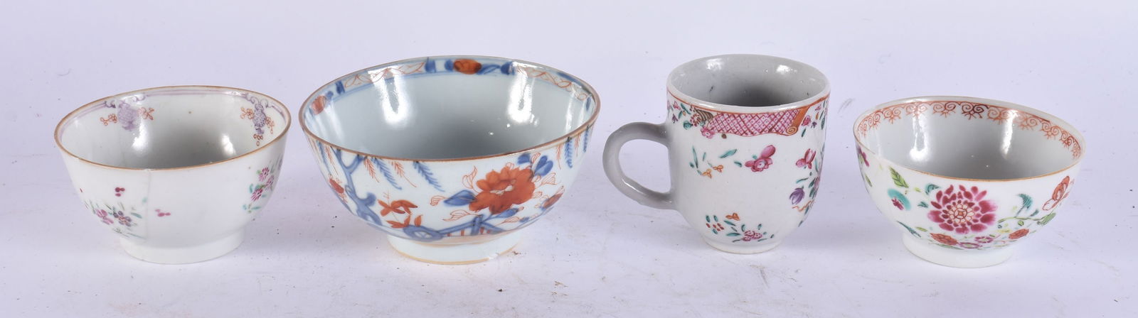 ASSORTED 18TH CENTURY CHINESE EXPORT PORCELAIN. (4) (1 of 3)