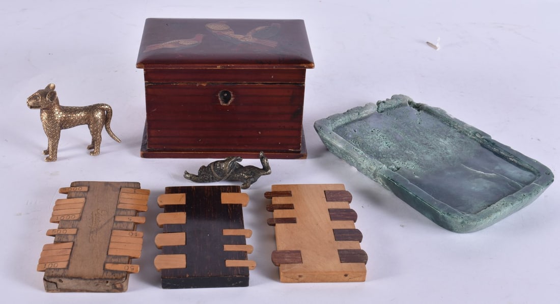 ASSORTED COLLECTABLES. (qty) (1 of 8)