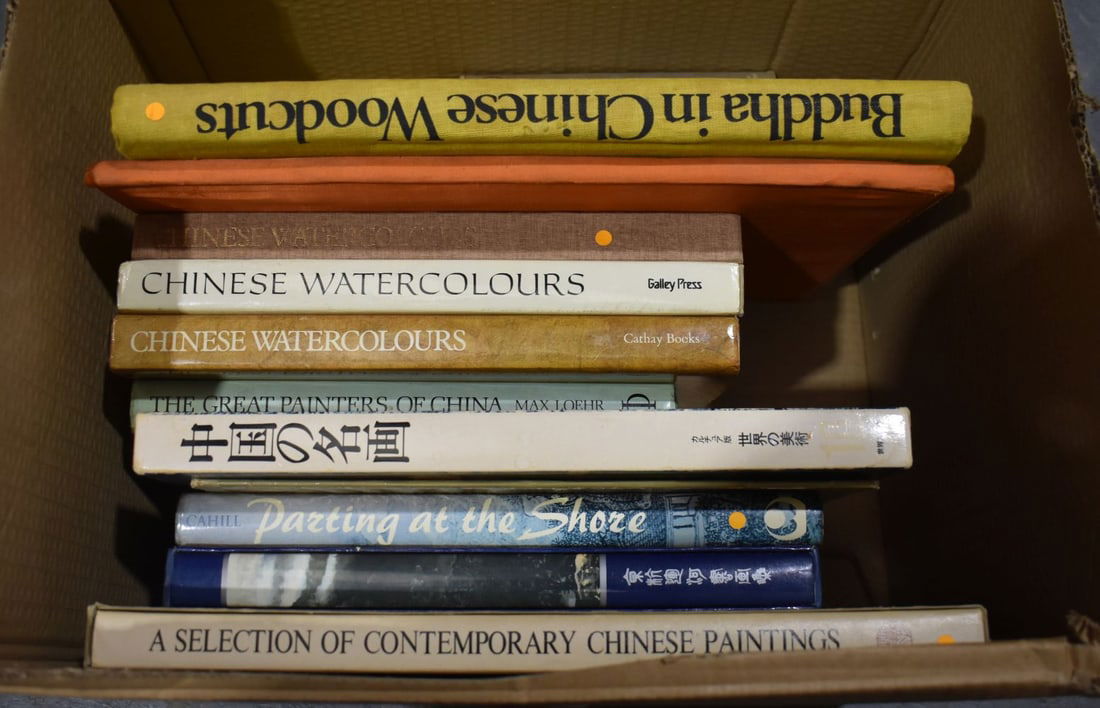 CHINESE REFERENCE BOOKS. (qty) (1 of 4)