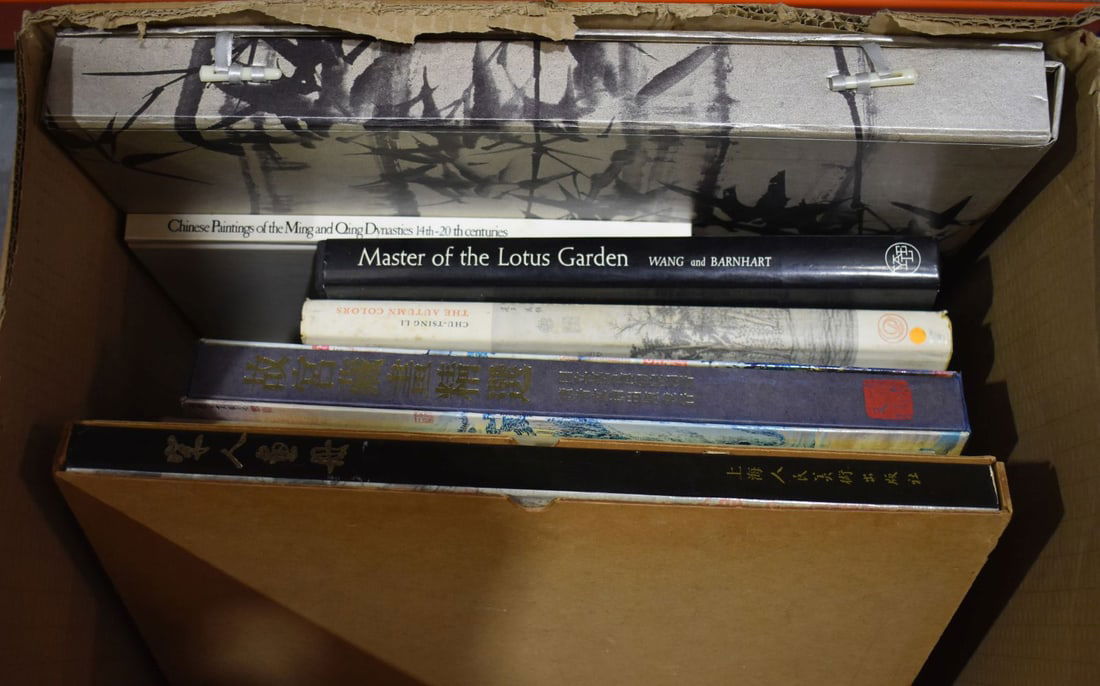 CHINESE REFERENCE BOOKS. (qty) (1 of 5)