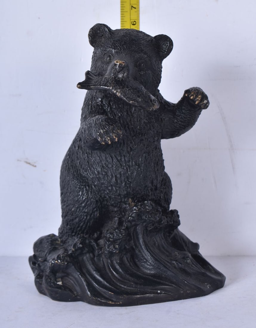 A bronze bear 16cm (1 of 4)