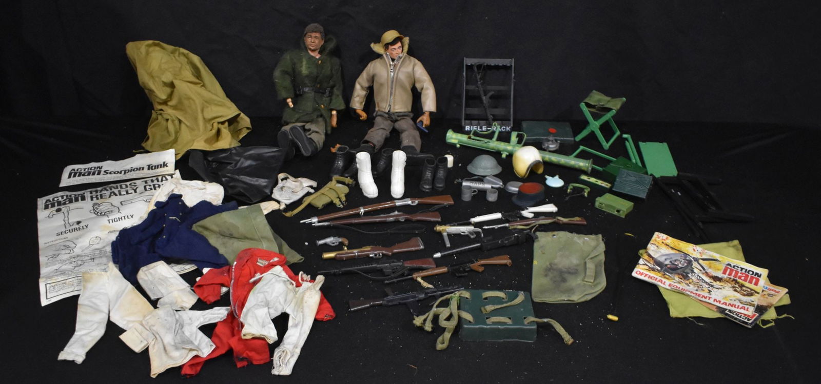 A collection of action man figures and accessories (Qty) (1 of 5)