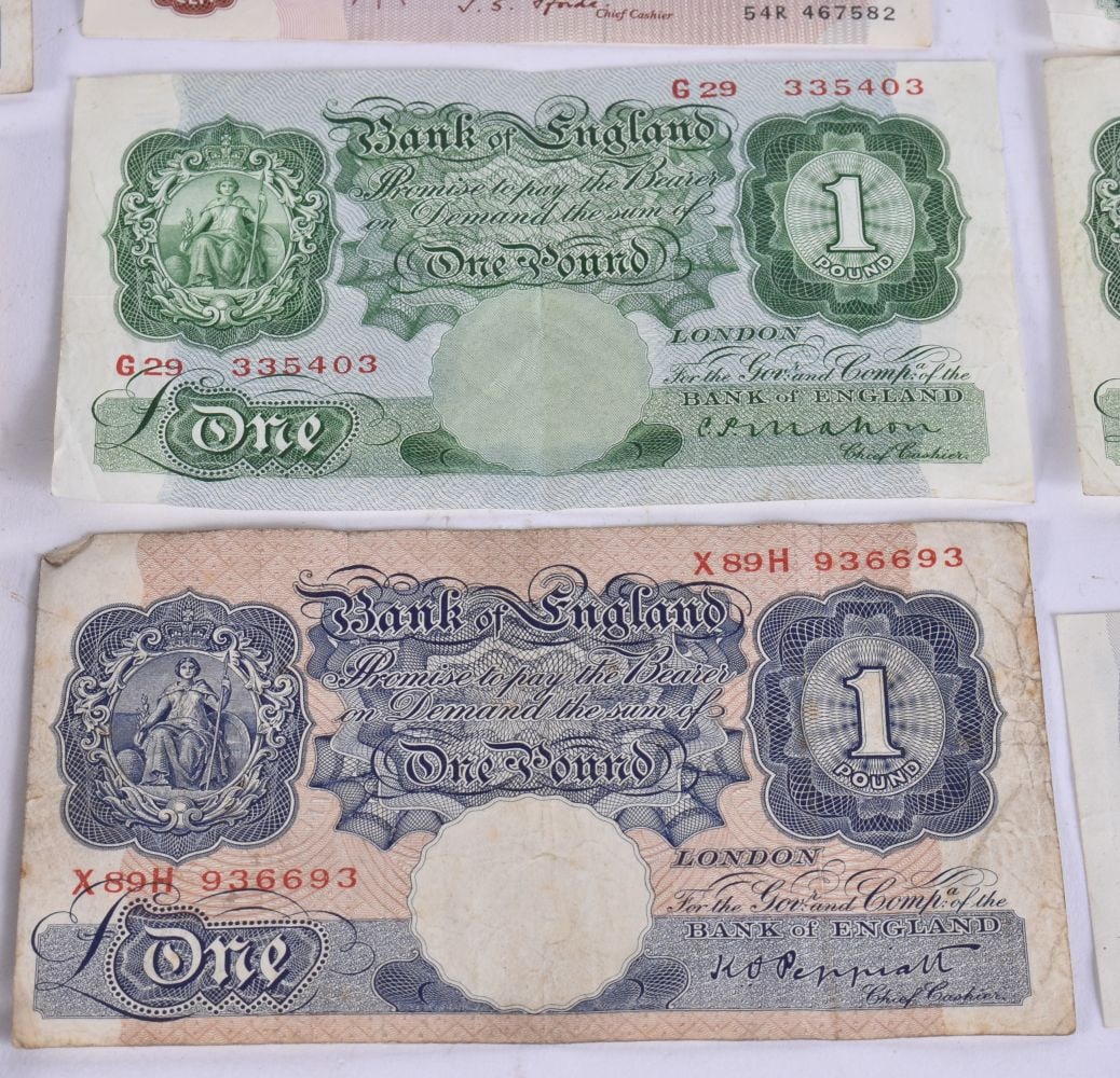 ASSORTED CURRENCY BANK NOTES. (qty) - 2