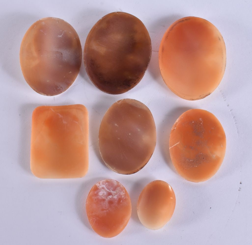 ASSORTED CAMEOS. (qty) - 4