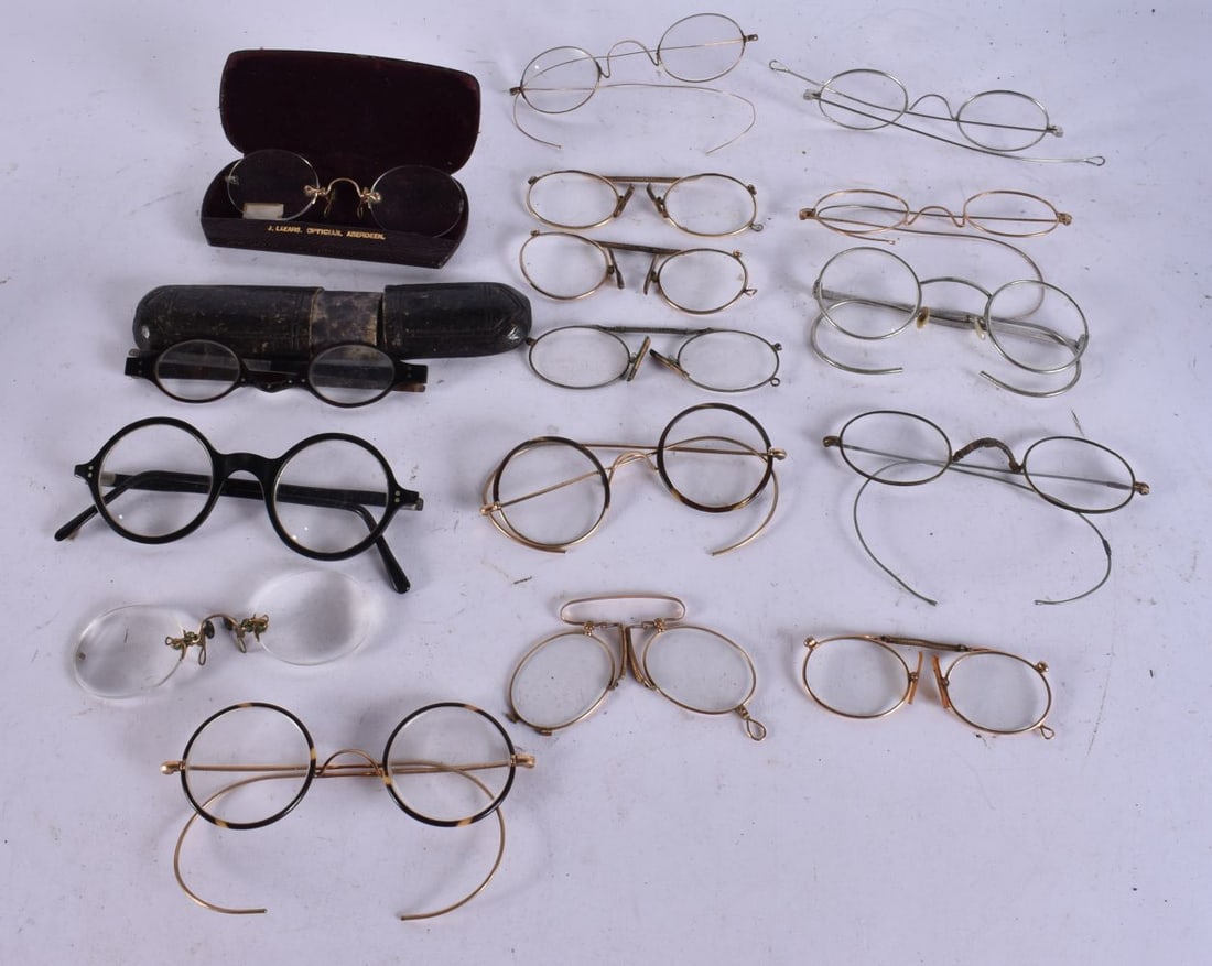 Spectacles & Eyewear Antique / Vintage Inc Pince-Nez Plated. (qty) (1 of 3)