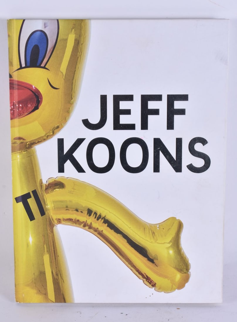 Jeff Koons: Now, a Newport Street Gallery signed hardback book published by Other Criteria, 2016, 23: Jeff Koons: Now, a Newport Street Gallery signed hardback book published by Other Criteria, 2016, 23 cm wide.