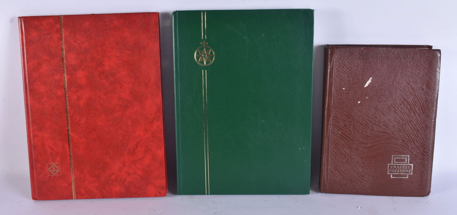 Three stamp albums containing 19th century and later British Commonwealth and world stamps including (1 of 9)