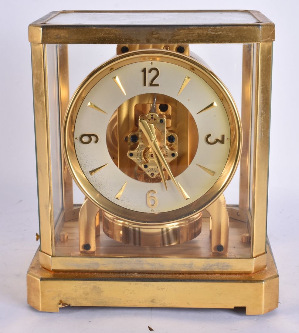 A JAEGER LE COULTRE ATMOS CLOCK No . Untested. 24 cm x 16 cm. (1 of 6)