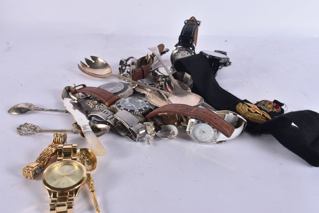 ASSORTED WRIST WATCHES etc. (qty) (1 of 12)