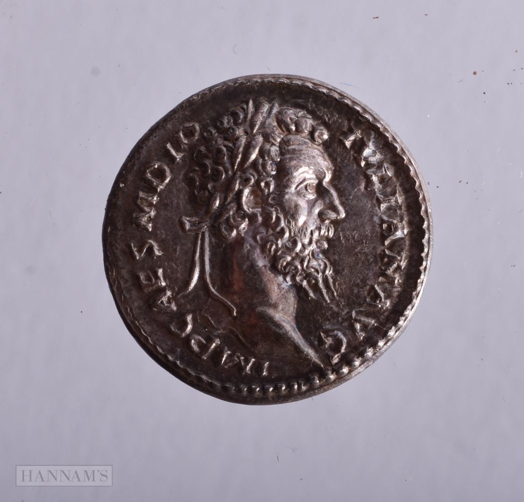 A Silver Coin. 1.8cm diameter, weight 3.3g (1 of 2)