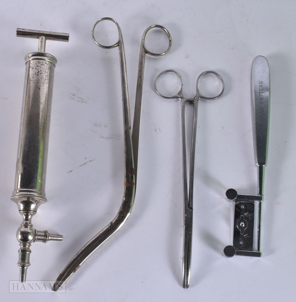 ASSORTED TOOLS AND INSTRUMENTS. (qty) - 2