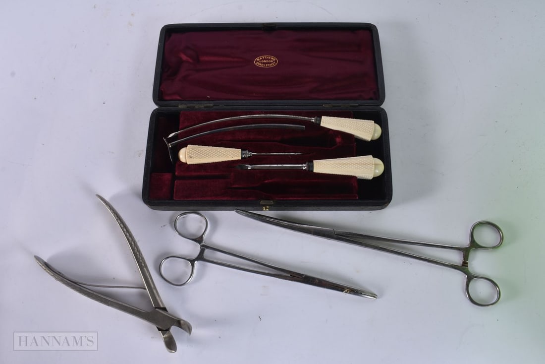 ASSORTED TOOLS AND INSTRUMENTS. (qty) - 3