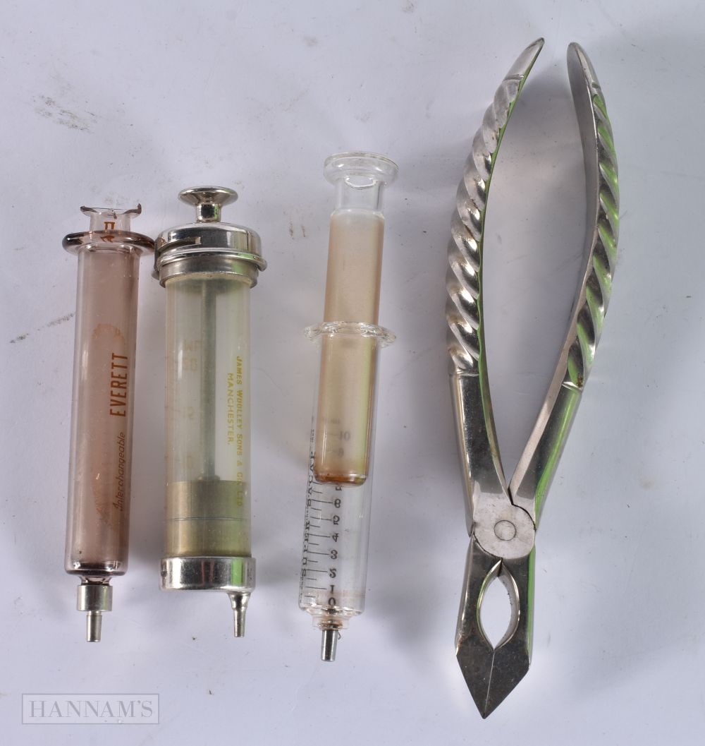 ASSORTED TOOLS AND INSTRUMENTS. (qty) - 4