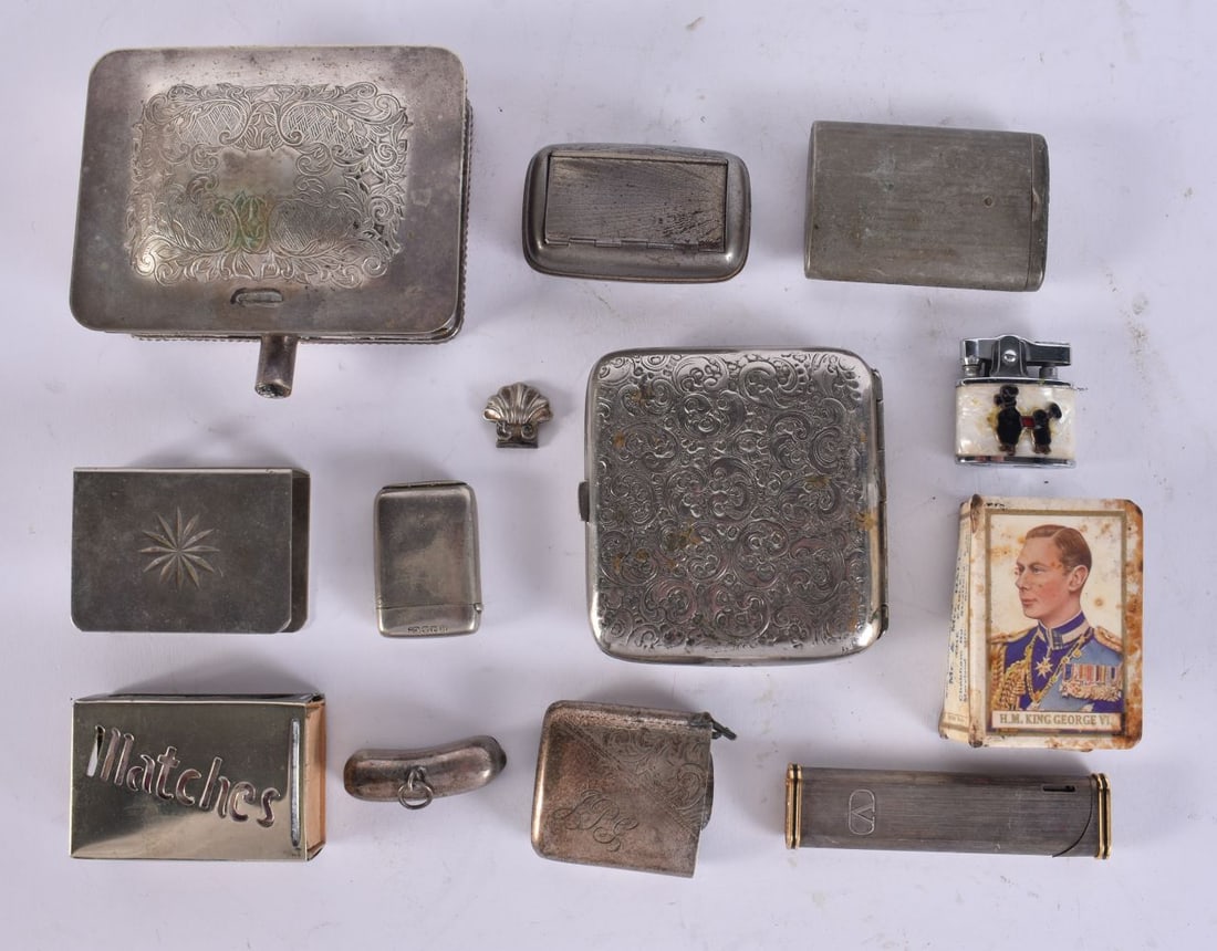 ASSORTED COLLECTABLES including snuff boxes etc. (qty) (1 of 2)
