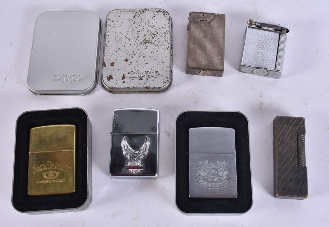 ZIPPO LIGHTERS etc. (qty) (1 of 4)