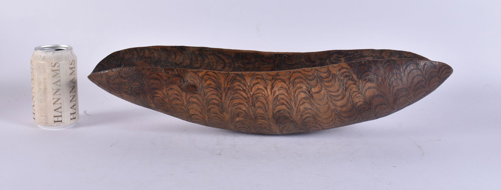 A FINE AND UNUSUAL AUSTRALIAN ABORIGINAL CHIP CARVED BOWL decorated all over with foliage. 52 cm x 1 (1 of 11)