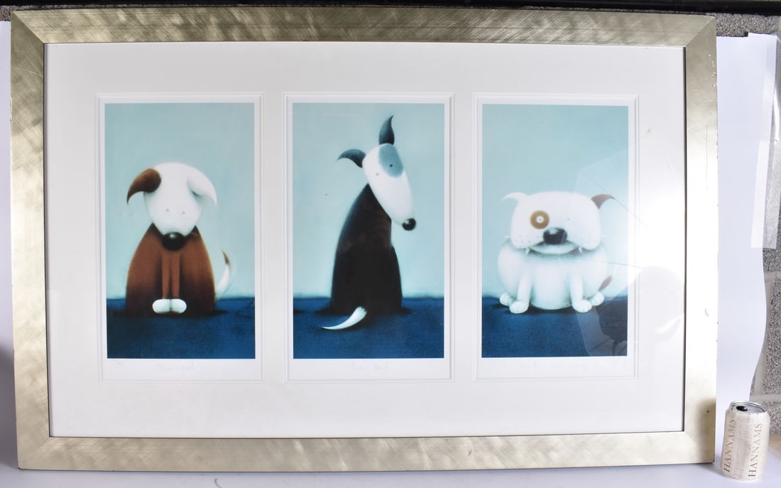 Doug Hyde The Good, The Bad & The Ugly Print. 115 cm x 74 cm. (1 of 5)