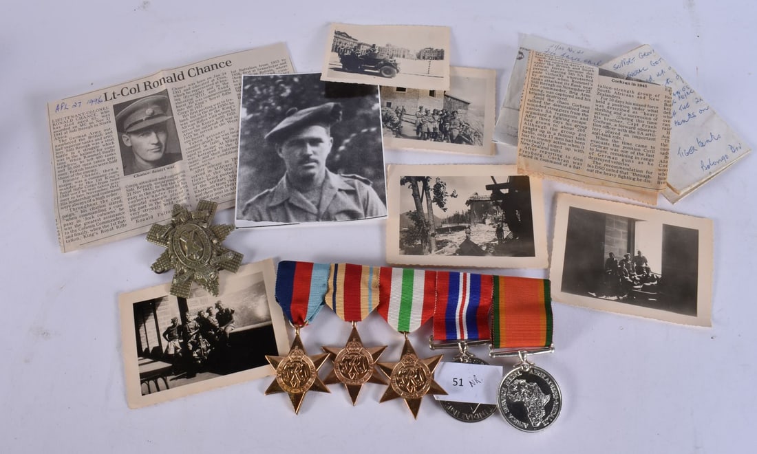 A MILITARY MEDAL GROUP presented to 14965 Emett J G D. (qty) (1 of 7)