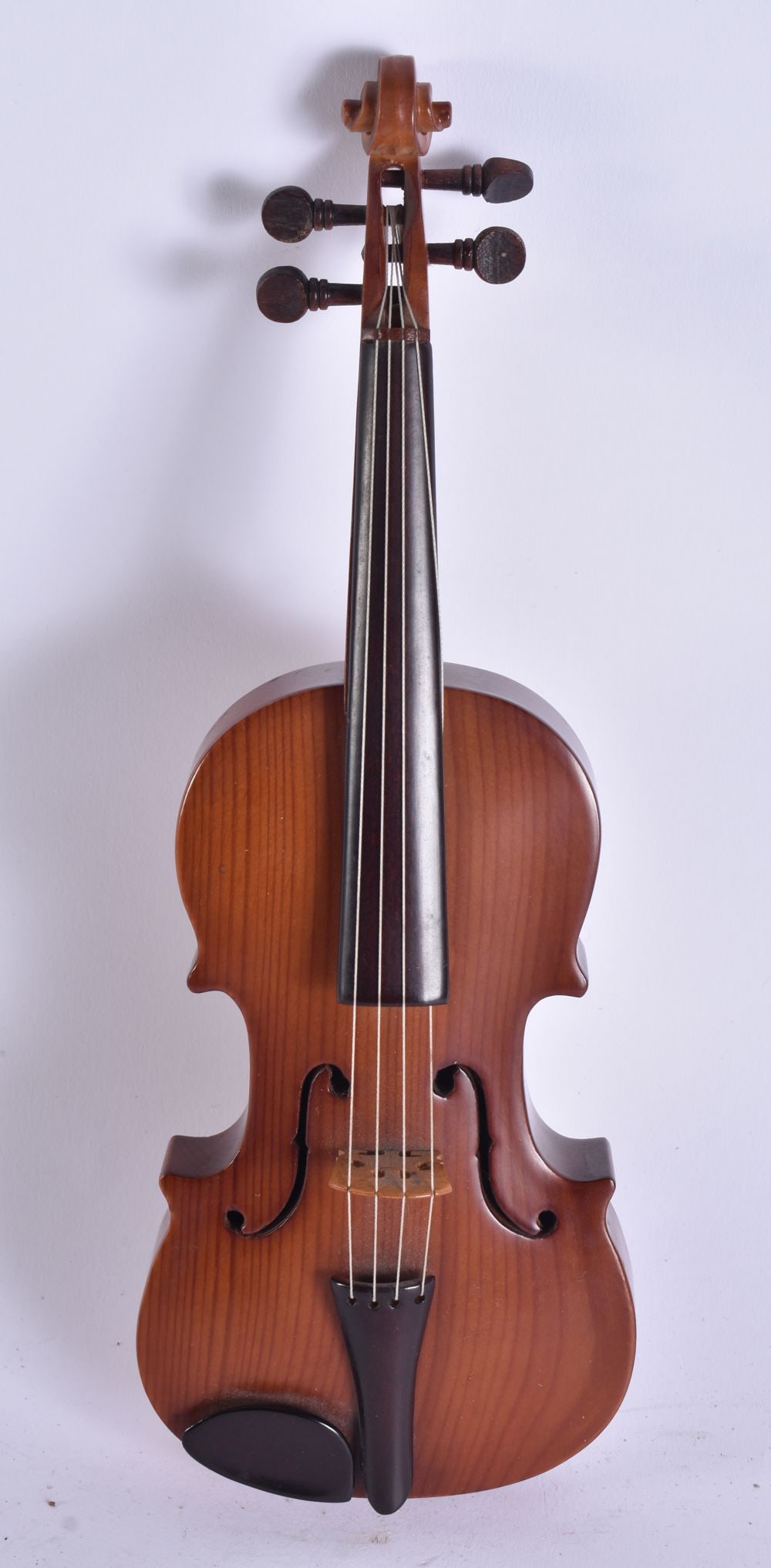 A REUGE NOVELTY VIOLIN MUSIC BOX. 25 cm wide. (1 of 3)