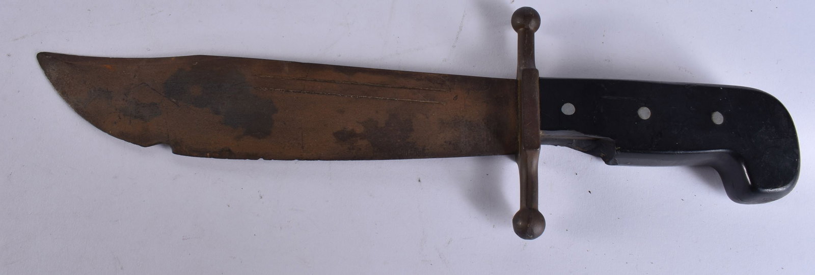 A LARGE DAGGER. 36.5 cm long. (1 of 4)