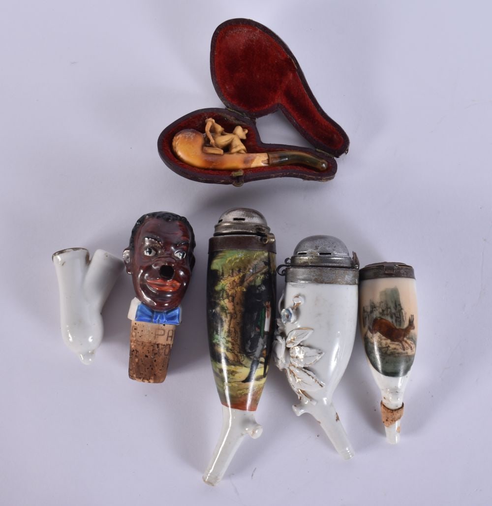 ASSORTED COLLECTABLE PIPES. (qty) (1 of 7)