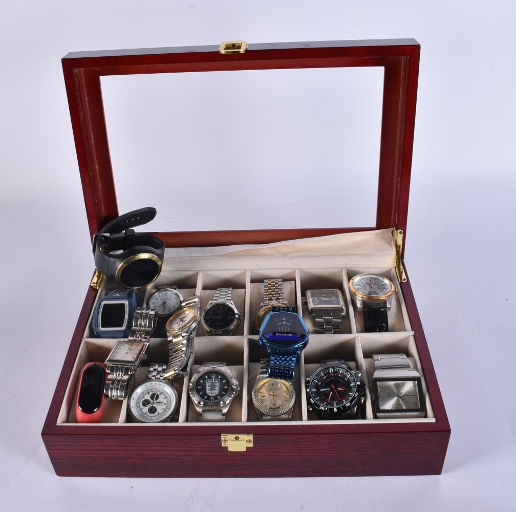 A GROUP OF DRESS WATCHES. (qty) (1 of 6)