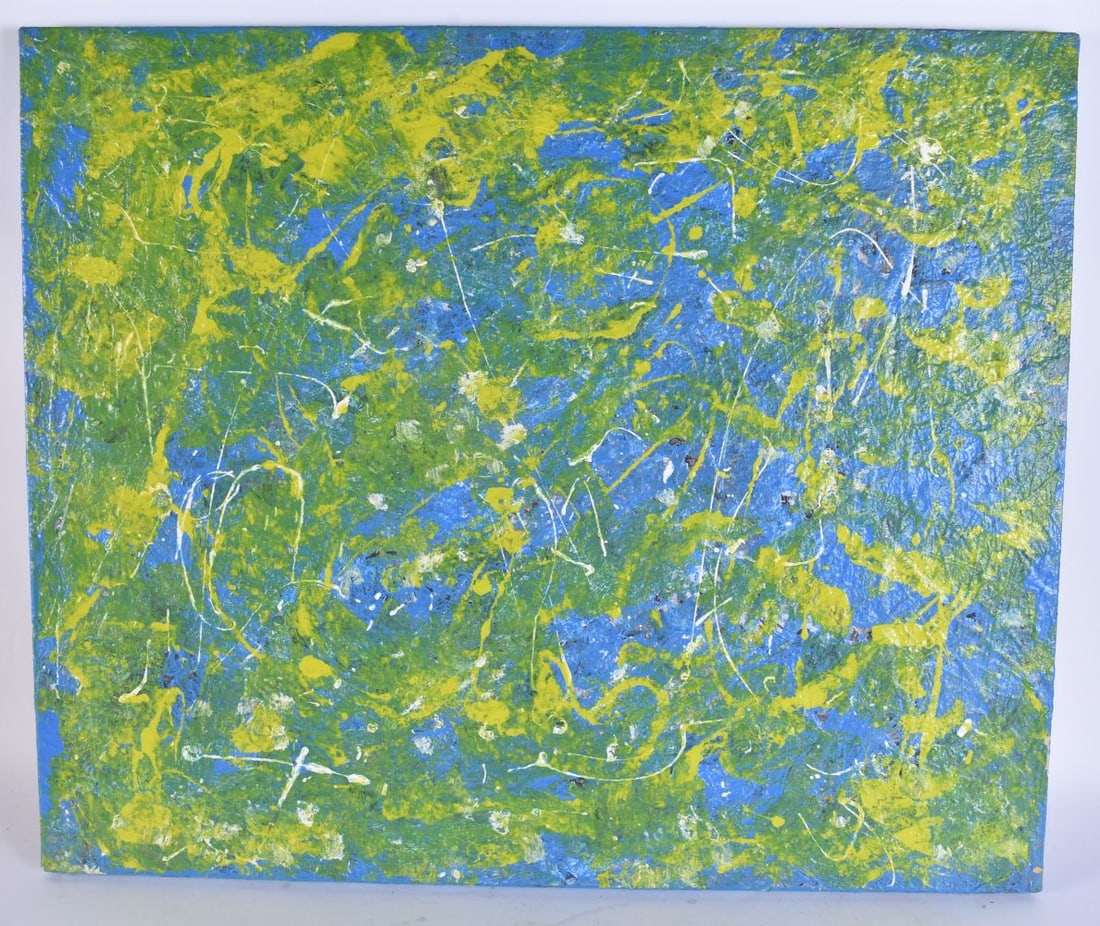 European School (20th Century) Abstract, oil on canvas. 60 cm x 50 cm. (1 of 5)