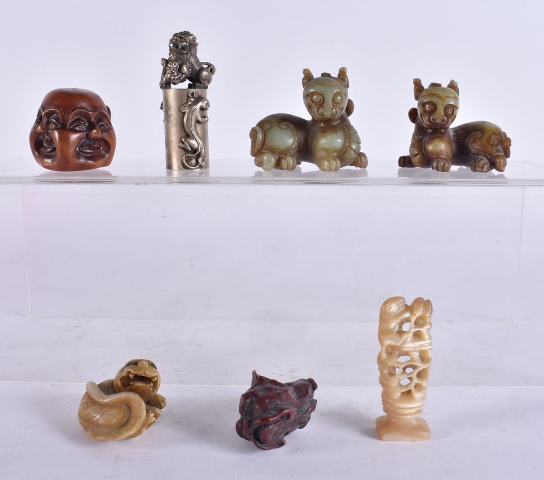 ASSORTED CHINESE SEALS etc. (qty) (1 of 5)