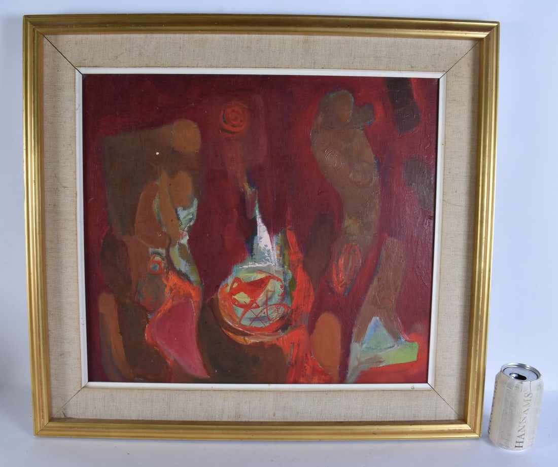 Cyril Wilson (1911-2002) Scottish, Oil on canvas, Healing Fountain. 65 cm x 58 cm, image 50 cm x 43 (1 of 7)