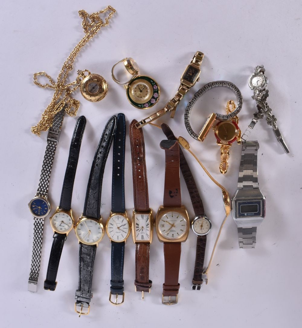 ASSORTED WRIST WATCHES. (qty) (1 of 4)