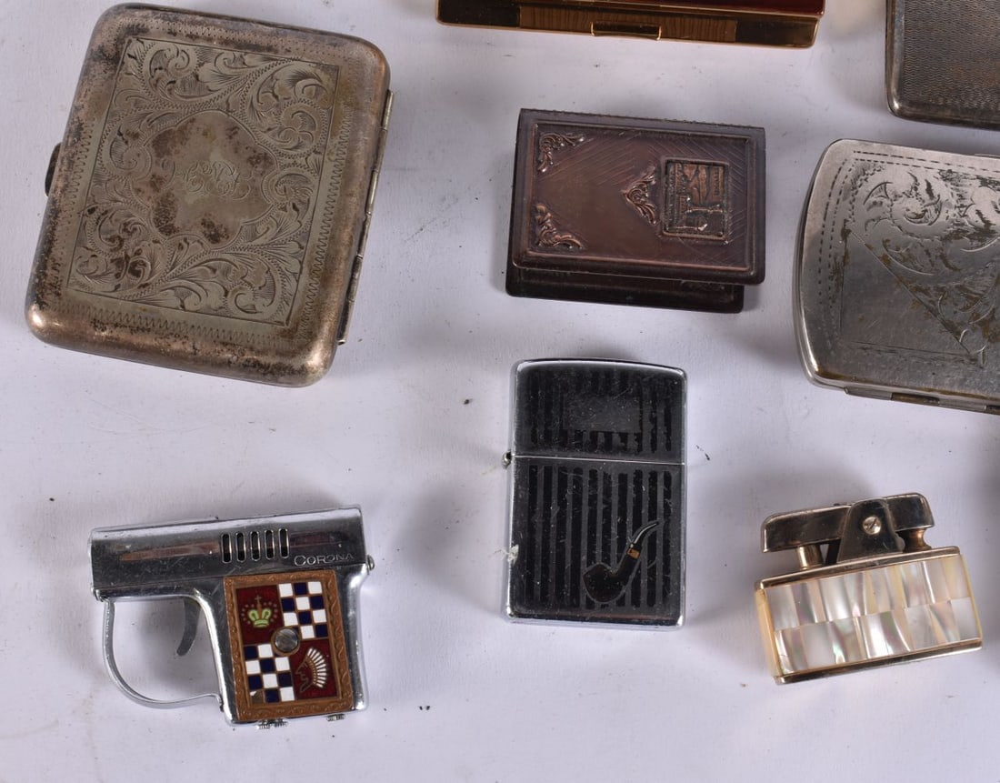 ASSORTED LIGHTERS etc. (qty) - 2