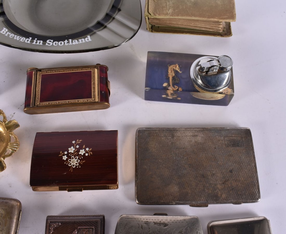 ASSORTED LIGHTERS etc. (qty) - 3