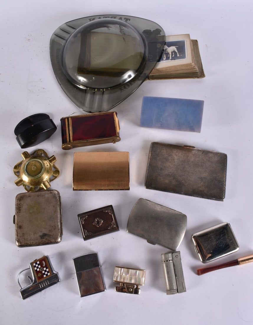 ASSORTED LIGHTERS etc. (qty) - 4