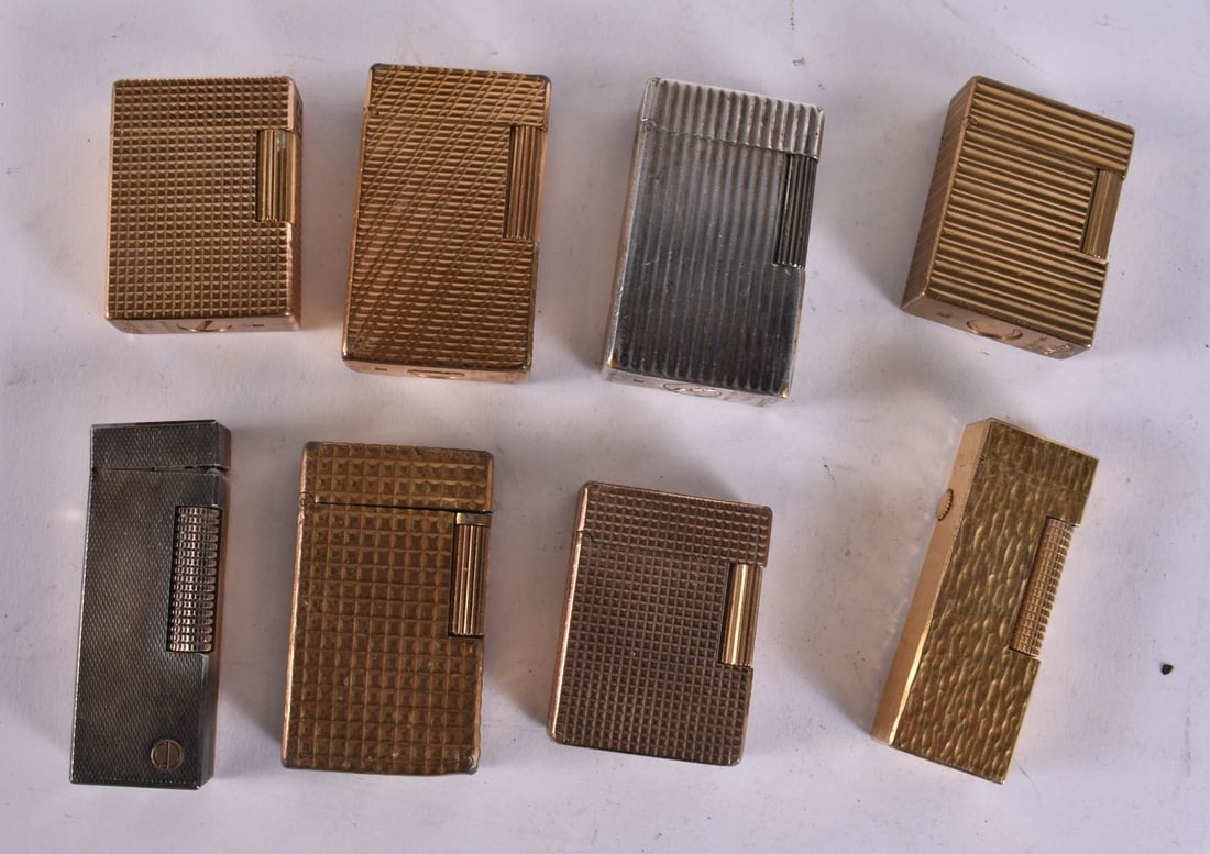 DUNHILL AND ST DUPONT LIGHTERS. (qty) We are UNABLE to offer in-House shipping to USA or Canada on (1 of 3)