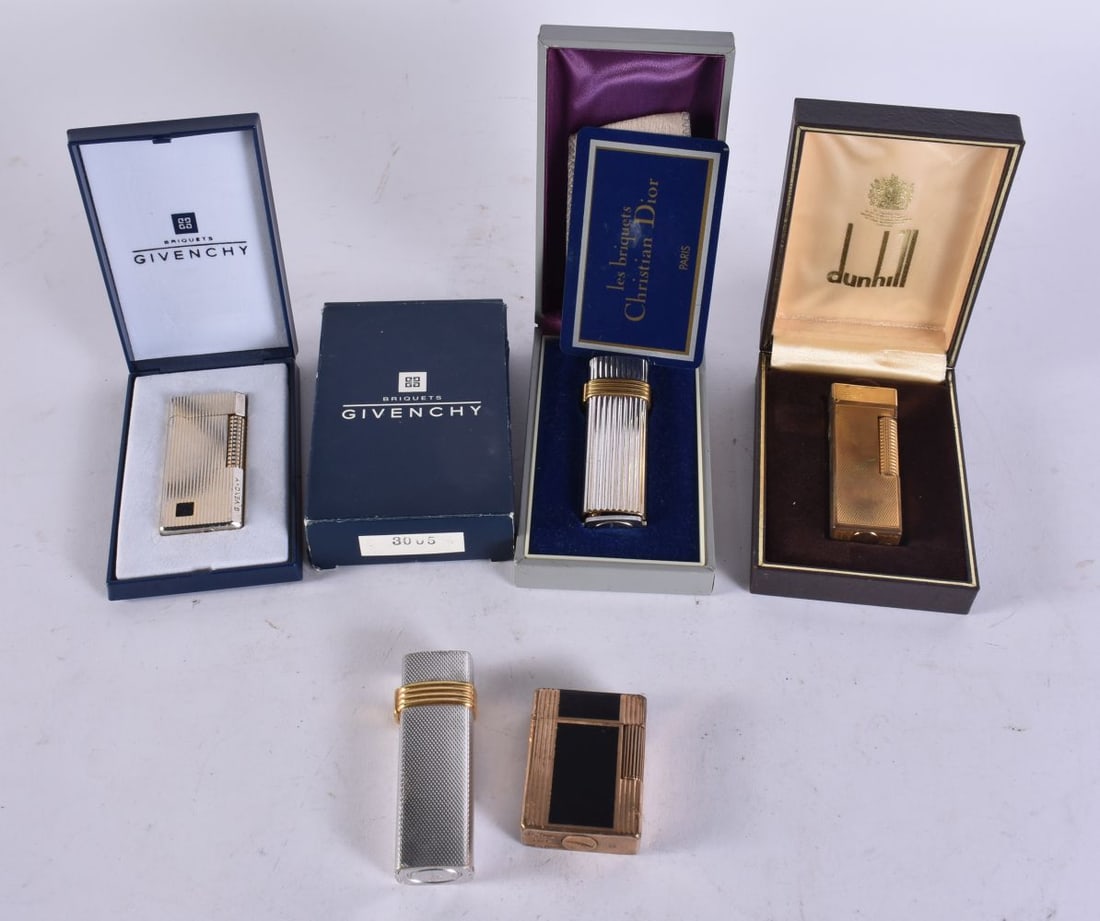DUNHILL, CHRISTIAN DIOR LIGHTERS etc. (qty) (1 of 3)