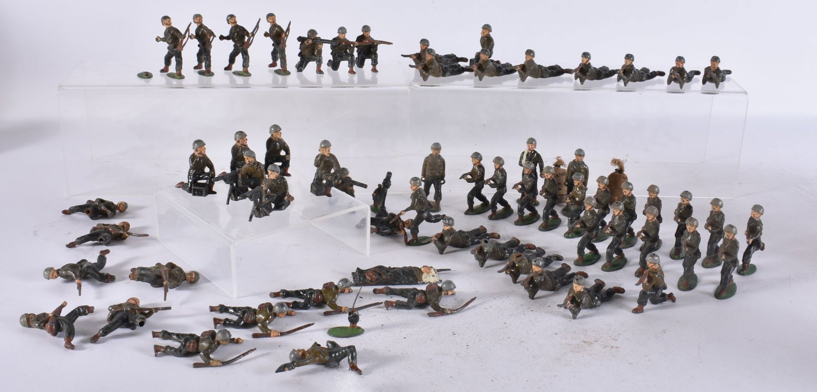 A COLLECTION OF VINTAGE LEAD SOLDIERS. (qty) (1 of 7)