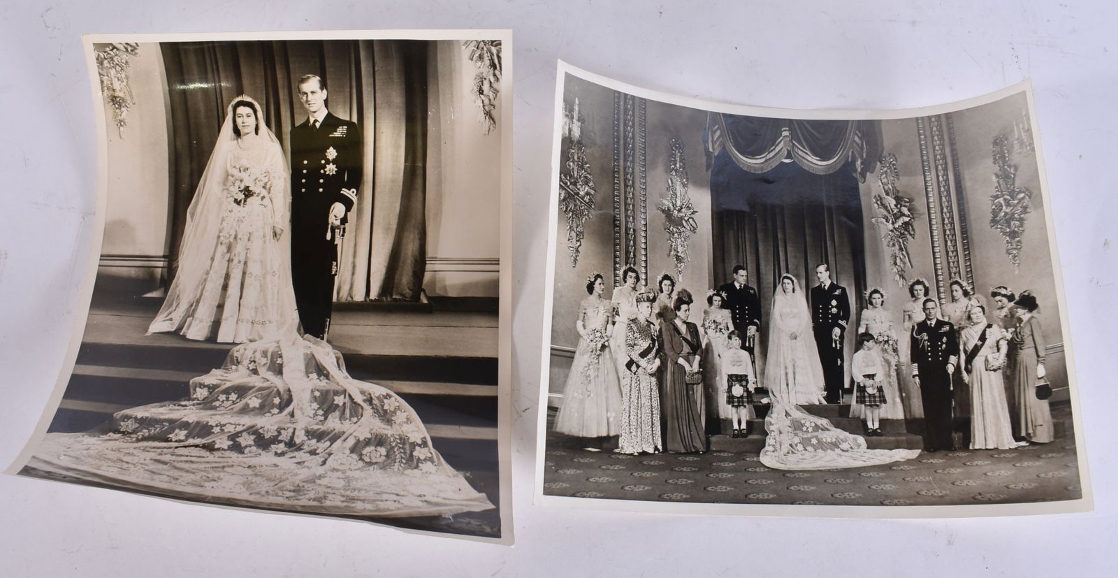 TWO ROYAL INTEREST PHOTOGRAPHS. (2) (1 of 8)