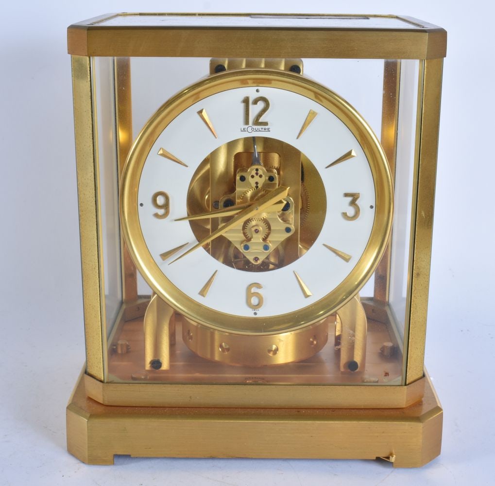 A JAEGER LE COULTRE ATMOS CLOCK No 75174. 24 cm x 16 cm. (1 of 7)