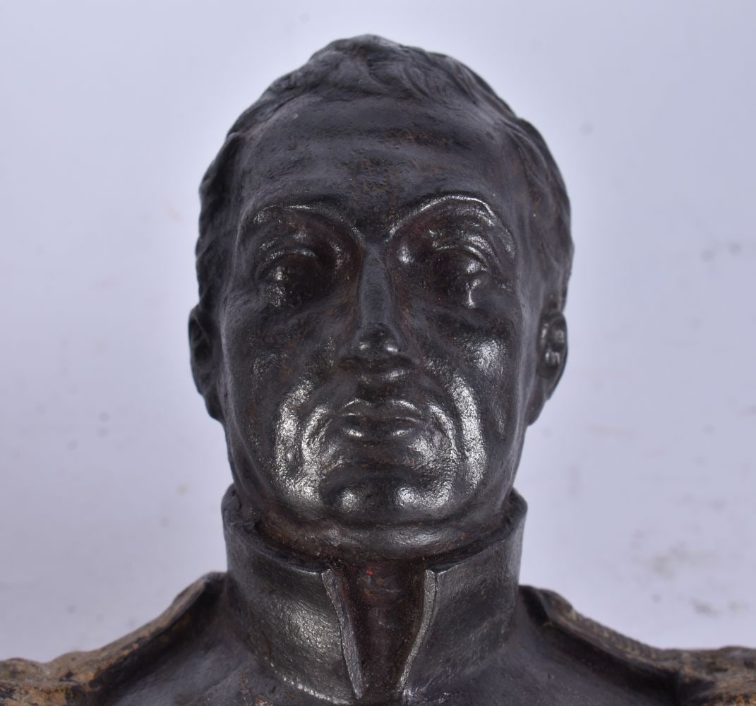 ASSORTED BRONZE BUSTS etc. (4) - 5