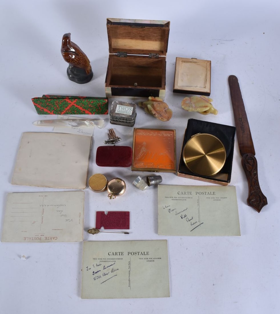 ASSORTED COLLECTABLES. (qty) - 2