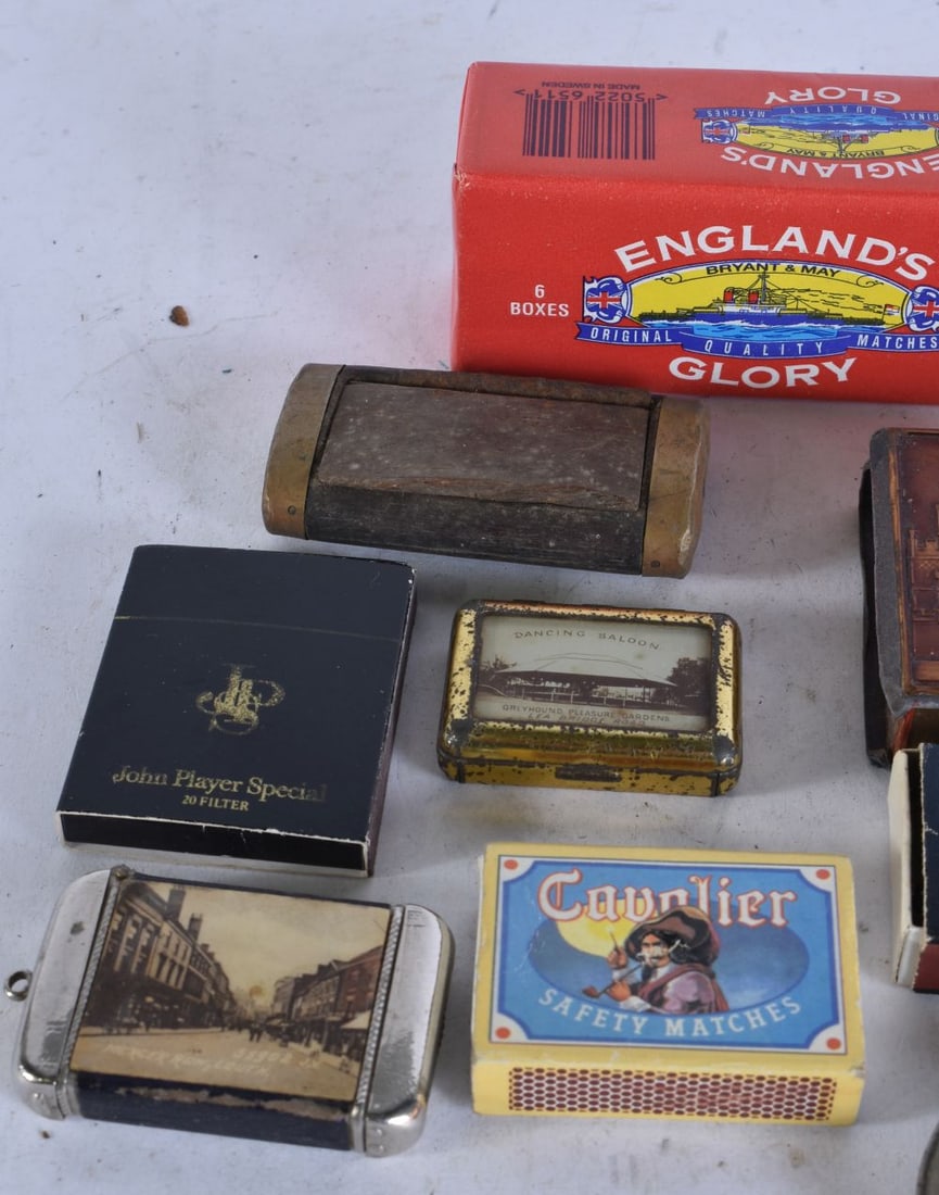 ASSORTED MATCHBOXES etc. (qty) - 2