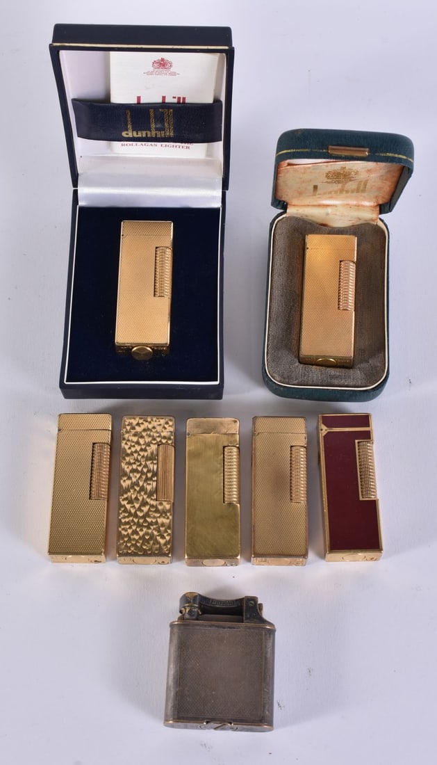 ASSORTED DUNHILL LIGHTERS. (qty) (1 of 3)