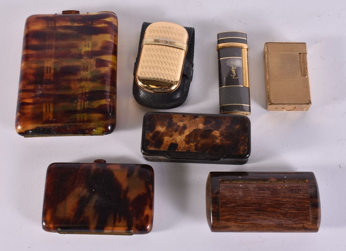 YVES SAINT LAURENT, ST DUPONT LIGHTERS etc. (qty) (1 of 2)
