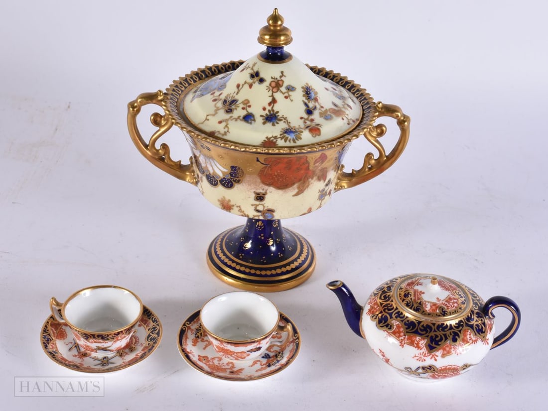ASSORTED ROYAL CROWN DERBY. (6) (1 of 3)