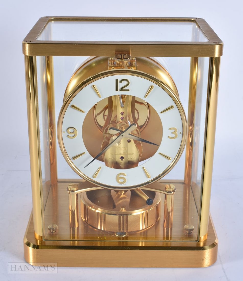 A JAEGER LE COULTRE ATMOS CLOCK No 629280. Untested. 24 cm x 16 cm. (1 of 3)