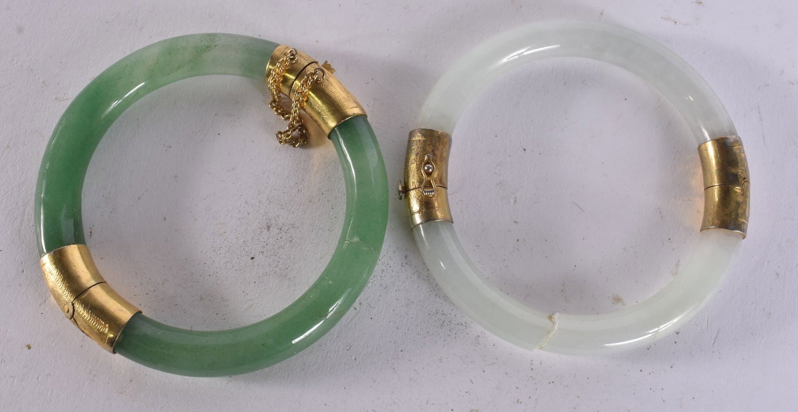 ASSORTED CHINESE JADE. (qty) - 4